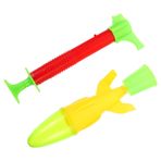 FAVOMOTO 2 Takım Mini Drone Çocuklar Uçan Disk Oyuncak Atlama Ayak Tetik Broşürü Işıklı Oyuncak Roketatar Çocuklar Için Erkek Doğum Günü Hediyesi Açık Hava Uçakları Oyuncak Sinek Oyuncak