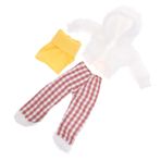 FAVOMOTO 2 Takım Oyuncak Bebek Giysileri Kıyafetler Kız Bebek Prenses Bebek Prenses Gelin Kostümü Bebek Prenses Kostüm Okul Günü Bebek Kıyafeti Küçük Bebek Elbise Değiştirilebilir Bez Çocuk