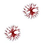 FAVOMOTO 20 mini eşarp dekorasyon home decor mini şişe atkı şarap şişesi oyuncaklar yün atkılar yaratıcı bebek atkıları Noel süslemeler Giyim küçük eşarp süslemek iplik kırmızı