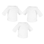 FAVOMOTO 3 Adet Bebek Giysileri Bebek Bebek Oyuncakları Ayı Bebekler Oyuncak Mini Oyuncaklar Film Bebek Peluş Oyuncak Kıyafet Bebek Evi Doldurulmuş Hayvan Giysileri Oyuncaklar