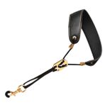FAVOMOTO 3 Parça Saksafon Askısı Alto Saksafon Kayışı Saksafon Kayışı Değiştirme Saksafon Çapraz Askılı Saksafon Omuz Kemeri Tenor Fajas Cuerpo De Guitarra Ayarlanabilir Metal Boyun Çocuk