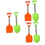 FAVOMOTO 3 Takım kartopu klibi kum oyuncakları dışında çocuk oyuncakları plaj oyuncakları takım elbise kar küreği çamur temizleme küreği kış kaşık mini kova oyuncak seti bebek kumdan kale