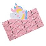 FAVOMOTO 3d Çocuk Çıkartmaları Etiket Duvar Sticker Dekorasyon Kreş Odası Için Çıkartma Cetvel Büyüme Grafiği Manyetik Büyüme Tablosu Çocuklar Için Duvar Büyüme Tablosu. Pvc