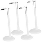 FAVOMOTO 4 Adet ayakta durmak konfeksiyon askısı Aksesuarlar taşınabilir bebek standı bebek tutucu standları bebek braketi oyuncak bebek aksiyon figürü bebek standı bebek standları plastik