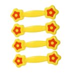 FAVOMOTO 4 Adet dambıl oyuncak çocuk oyuncakları eğitici oyuncaklar çocuklar hediyeler ahşap halter egzersiz aracı okul öncesi kol egzersizi oyuncağı ev alet kol kasları Bebek karın kası