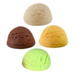 FAVOMOTO 4 Adet Dondurma topu modeli simülasyon dondurma yapay tatlı kahve barı dekoru simüle edilmiş dondurma topları gerçekçi dondurma topları yemek oyunu dondurma kaşığı Kafe süslemek