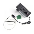 FAVOMOTO 4 akustik gitar preamp pikap gitar amfisi gitar amplifikatörü akustik gitar pikap gitar piezo pikap gitar ekolayzır