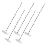 FAVOMOTO 5 Tuğla Yardımcı Çekiç Takı Çekiç Ağaç İşleme Onarım Aracı Mini Ayar Çekici Küçük Zanaat Tokmak Zanaat Deri Çekiç Takı Tokmak Diy Izle Çekiç Ayarlama Aracı Çekiç Plastik