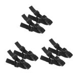 FAVOMOTO 6 Akordeon kaymaz kayışlar lifting straps askisi Dayanıklı kayış Sırt çantaları sırt çantası sirt kantası tokalı göğüs kemeri akordeon arka tutucu askısı plastik toka