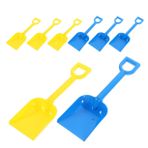 FAVOMOTO 8 Adet Set Çocuk Kum Küreği plaj oyuncakları aracı kürek oyuncaklar çatı katı işaretçisi çocuk bahçe aletleri kum havuzu oyuncakları oyun alanı oyuncakları plastik çocuk kürek