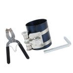 FAVOMOTO Araba Araçları Düzeltme Aracı Segman Genişletici Pistonlu Pense Tamiri Restoratör Aracı Montaj Pensesi Piston Montaj Aracı Segman Pensesi Tamir Aracı Motor Tamir Aleti