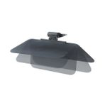 FAVOMOTO Arabalar Için Sunvisor Araba Güneşlik Genişletici Araba Visor Genişletici Güneş Engelleyici Arabalar Için Güneşlik Genişletici Güneş Gözlüğü Abajur Oto Aksesuarları Siyah