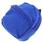FAVOMOTO Bebek Sırt Çantası Küçük Okul Çantası Mini Bebek Süs Dekoratif Bebek Okul Çantası Mini Minyatürleri Dolly Aksesuarları Mini Sırt Çantaları Okul Çantası Süs Bebek Bez
