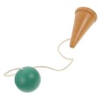 FAVOMOTO beceri topu etkileşimli oyuncaklar etkileşimli kendama oyuncak Çocuk oyuncakları ahşap oyun seti koordinasyon egzersizi kendama oyuncak çocuklar kendama oyuncak taşınabilir Bebek