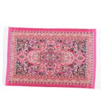 FAVOMOTO Çocuk Oyuncak türk halısı bebek evi minyatür mini halısı yıkanabilir kilim yer minderi alan kilim bebek evi küçük aksesuarları zemin oyuncak odası süslemeler süslemek