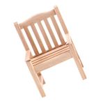 FAVOMOTO Dollhouse Koltuk Gerçekçi Mini Sandalye Minyatür Oyuncak Dekoratif Mini Sandalye Mini Oyuncaklar Narin Mini Sandalye Dekoratif Mini Ev Minyatür Mobilya