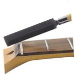 FAVOMOTO Fret Taçlandıran Dosya Aracı Fret Tel Aracı Gitar Somun Dosyası Bas Somun Dosyası Luthier Aracı