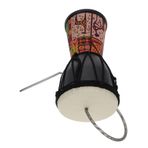 FAVOMOTO gök gürültüsü davulu bagetler vurmalı çalgı çocuk tef vurmalı davul oyuncaklar bateri seti davul delme davul çemberi djembe buda mini davul el vuruşlu davullar davul djembe çelik