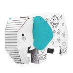 FAVOMOTO Graffiti Oyuncak 3D Graffiti Bulmaca Oyuncak Yapboz Oyuncak 3D Karton Bulmaca 3D Yapı Modeli Bulmaca Graffiti 3D Hayvan Bulmacalar Çocuklar Playets Manuel Çocuk Evi