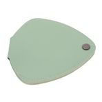 FAVOMOTO Kutu gitar seçim çantası Gitar aksesuarları Gitar pick depolama çantası akortçu gitar Meme tutucu alır Jel gitar penası vitrini gitar seçim anahtarlık alüminyum alaşım Light Green