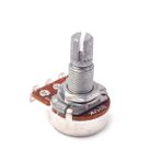 FAVOMOTO Lineer Potansiyometre Gitar Gitar Gitar Tencere Gitar Potansiyometre -Potansiyometreler Gitar Potansiyometresi Toprak Tonları Uzun Eksen Hacmi B250K Lehim B250k Tencere