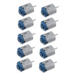 FAVOMOTO Mikro Motor Motor Için Robot 10 mini motor DC motoru mini dc motor dişli motor USB elektrik motoru küçük motor Mini Elektrik Motorunda