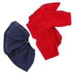 FAVOMOTO peluş oyuncak bebek giysileri çocuk kostümleri kız çocuk elbisesi Tavşan kıyafeti eğlenceli oyun kıyafeti tavşan dolması hayvan kıyafetleri doldurulmuş hayvan giysileri polyester