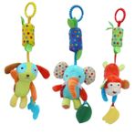 FAVOMOTO puset oyuncağı yenidoğan oyuncak Beşik oyuncakları Yumuşak peluş oyuncak plushie peluş oyuncaklar oyuncak peluş Dikkat çekici oyuncak peluş oyuncağı araba zili çalmak bebek