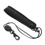 FAVOMOTO saksafon askısı yastıklı saksafon boyun askısı ayarlanabilir saksafon göğüs kemeri saksafon çalma koşum takımı ayarlanabilir saksafon desteği saksafon demeti metal Black