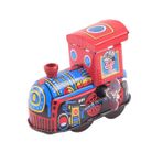 FAVOMOTO teneke lokomotif Noel hediyeleri küçük robot mini eski oyuncaklar tren oyuncak teneke kurmalı oyuncak klasik saat mekanizması Türük kamyon çocuk çantası demir