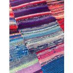 Favor Kumaş kilim efekt desenli dijital baskılı fvr-1521