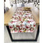 Favor Kumaş Runner Yılbaşı Desenli fvr-1729runner