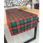 Favor Kumaş Runner Yılbaşı Desenli fvr-1736runner