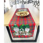 Favor Kumaş Runner Yılbaşı Desenli fvr-1742runner