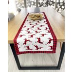 Favor Kumaş Runner Yılbaşı Desenli fvr-2107runner