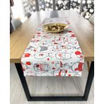 Favor Kumaş Runner Yılbaşı Desenli fvr-2277runner