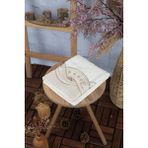 Favora %100 Pamuk Fiyonk Güpürlü Çeyizlik Havlu 50X90 - Vizon - 50 x 90 cm