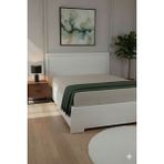 Favora %100 Pamuk Ranforce Premium Çift Kişilik Çarşaf - Vizon - 240 x 260