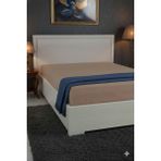 Favora %100 Pamuk Ranforce Premium King Size Lastikli Çarşaf - Mocha - 180 x 200