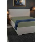 Favora %100 Pamuk Ranforce Premium King Size Lastikli Çarşaf - Yeşil - 180 x 200