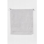 Favora 50x90 cm Gri Nurpak Bambu Yüz Havlusu