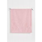 Favora 50x90 cm Pudra Nurpak Bambu Yüz Havlusu