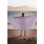 Favora 90x140 Lila Peştamal Plaj Havlusu