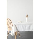 Favora Açelya 160x220 Ekru Leke Tutmaz Masa Örtüsü