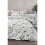 Favora Arbustro Çift Kişilik %100 Pamuk Nevresim Takımı - Vizon - 200 x 220 cm
