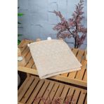 Favora Bella 50x90 Bej Ponponlu Yüz Havlusu