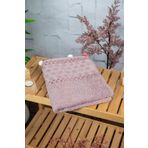Favora Bella 50x90 Lila Ponponlu Yüz Havlusu
