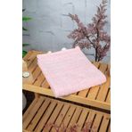 Favora Bella 50x90 Pembe Ponponlu Yüz Havlusu