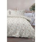 Favora Bella Çift Kişilik %100 Pamuk Nevresim Takımı - Kahverengi - 200 x 220 cm