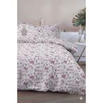 Favora Bella Çift Kişilik %100 Pamuk Nevresim Takımı - Mürdüm - 200 x 220 cm